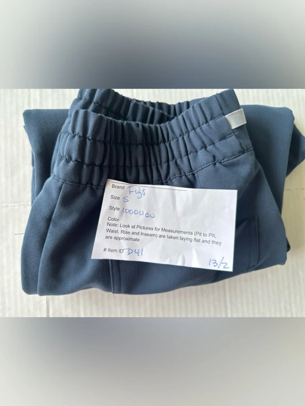 Figs relaxed jogger